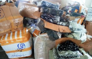 митничари задържаха 000 маркови изделия снимки видео