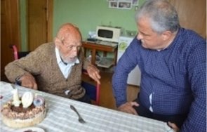 възрастният жител на община гоце делчев навърши 105 години