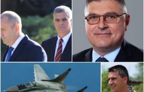 прикрива нещо министърът отбраната радев уклончиви отговори трябвало спре учението майор терзиев