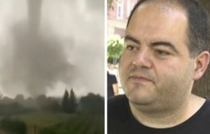българин разказ торнадото чехия имахме късмет