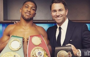 джошуа коментар относно новата битка фюри уайлдър