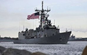 американски кораб влиза черно море учения