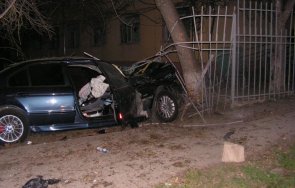 мъж опасност живота катастрофа избяга болницата