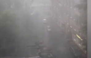 ураган удари москва