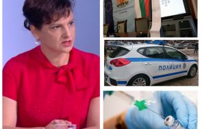 даниела дариткова заради служебния кабинет радев медиците първа линия останаха без пари насажда страх тушира демократичният рефлекс