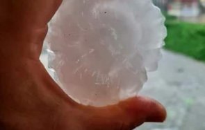 какви поразии причиниха бурите градушките страната