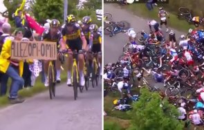 арестуваха жената причинила безредици тур дьо франс