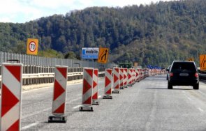 ограничават трафика магистрала марица заради електрическо трасе