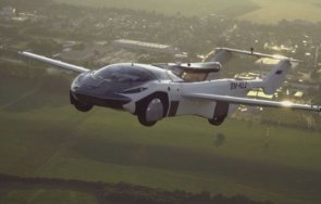 първата лека кола самолет извърши междуградски полет