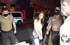 Айшегюл Чънар полицаи