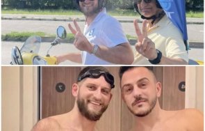 стефан тафров щурмува парламента опасна близост джендър жълт скутер снимки