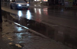 силен дъжд превърна река центъра велико търново