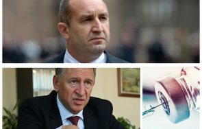 режимът радев обрече пандемията българския народ служебният кабинет затлачи ваксинацията закриха имунизационния щаб