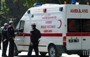 кошмар турция пострадали жестока катастрофа тежко ранени