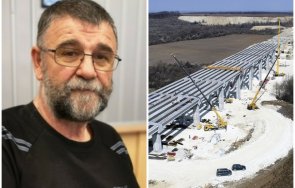 писателят христо стоянов тежки думи спирането хемус метрото десетки хиляди остават без работа служебния кабинет мисли