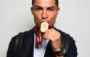 Роналдо с медалче