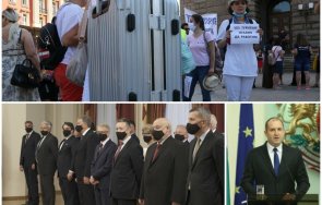 извънредно пик жега прозорците радев туроператори протест заради скандалите служебния кабинет президента живо