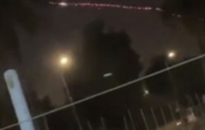 багдад отразен ракетен удар район посолството сащ видео