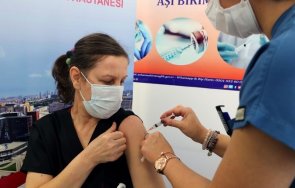 турция започва ваксинира covid летища гкпп