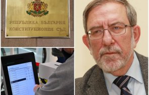 конституционният съдия филип димитров контра машинното гласуване всички европейски държави повсеместно отхвърлено българия част европа