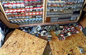 320 къса цигари бяха открити проверка два автовоза гкпп дунав мост видин