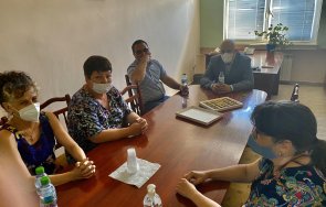 иван гешев срещна прокурори териториално отделение бяла слатина