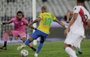 отборът бразилия класира финала копа америка