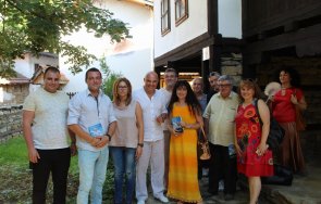 бестселърът иво танев премиера музей