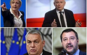 горещо пик качински орбан льо пен салвини партии подписаха меморандум нова европейска десница