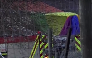 балон падна нова зеландия ранени