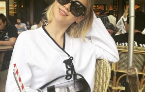 Мария Бакалова в Париж