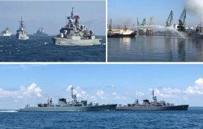 кораба нато включват морското учение бриз 2021