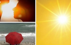 предимно слънчево краткотрайни валежи места източна българия вижте температурите очаква достигнат градуса карта