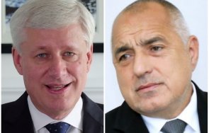 първо пик подкрепата борисов спира председателят международния демократичен съюз стивън харпър предупреди възможна намеса процеса гласуване