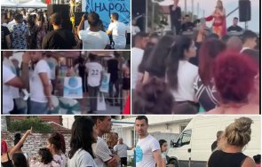 горещо пик слави агитира сред циганите прати софи маринова концерт гъмзата видео снимки