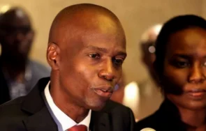 първата дама хаити почина