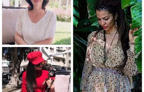 Райна и майка й колаж