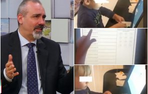 нов скандал машините радев шеф партия къта устройство изборите дома незаконно разполага карти гласуване видео