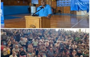 първо пик стотици посрещат бойко борисов видин искат пътя ботевград тунела петрохан спрени румен радев живо