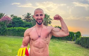 Наум Шопов и Теа Халкидики