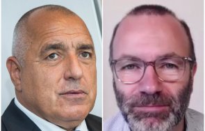 горещо пик манфред вебер подкрепете герб формира стабилно дясно центристко правителство бъдещето българия