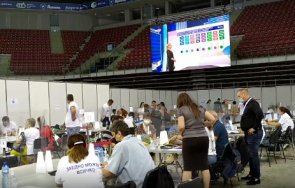 1200 сик очаква предадат изборните книжа зала арена армеец