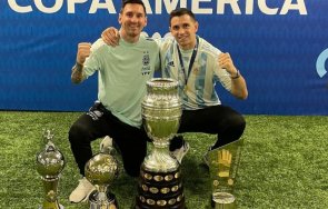 Лео Меси Копа Америка1