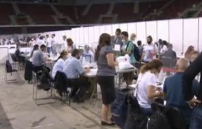 спокойно премина броенето гласовете арена армеец