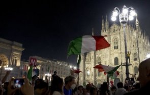 италия празнуваха цяла нощ титлата играчите роберто манчини евро 2020