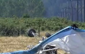 двама мъже загинаха самоделно направен планер охайо