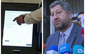 христо иванов направи отчаян опит замаже гафовете машинното гласуване