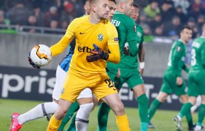 Българският вратар Пламен Илиев ще отсъства неопределено време от игра