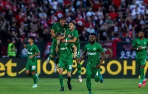 лудогорец размаза цска взе суперкупата