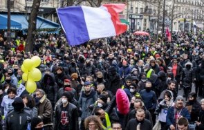 110 000 включили протестите санитарните мерки франция